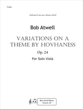Variations on a Theme by Hovhaness P.O.D. cover